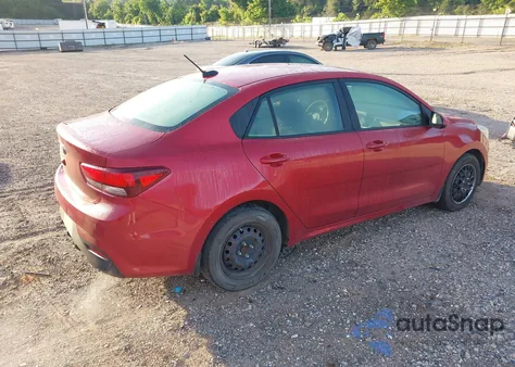 2018 Kia Rio S from USA, damaged, VIN 3KPA24AB7JE072988
